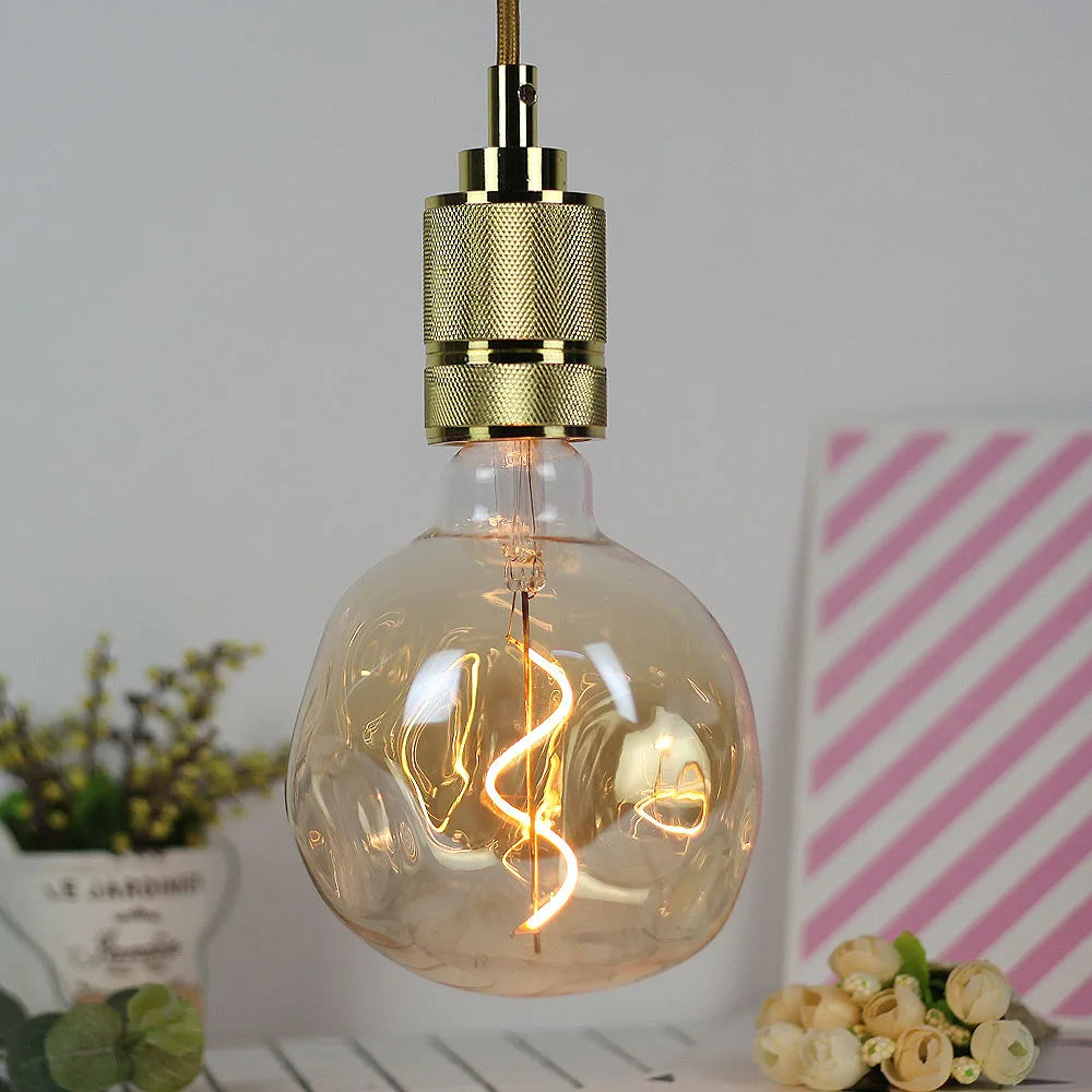 Tianfan antigo vintage lâmpada led edison 4w regulável 2000jelvin 110v 220v lâmpada decorativa