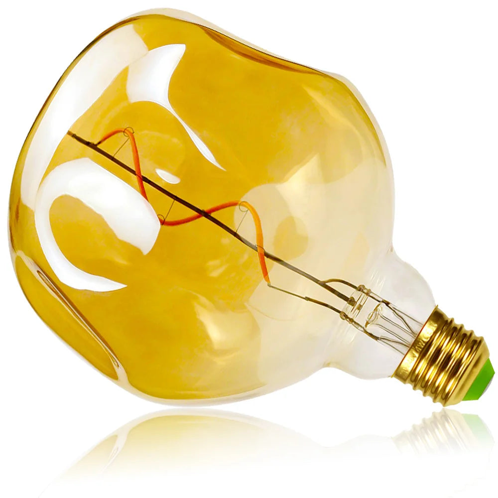 Tianfan antigo vintage lâmpada led edison 4w regulável 2000jelvin 110v 220v lâmpada decorativa