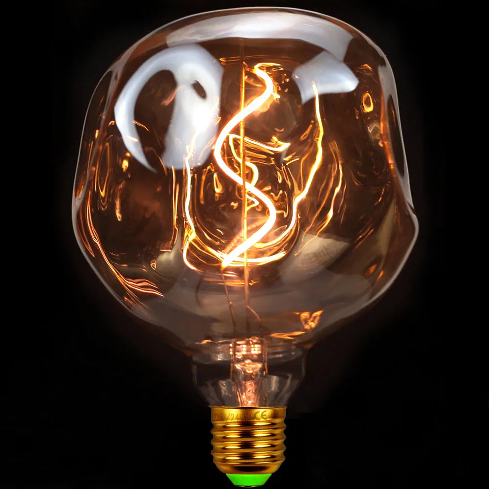 Tianfan antigo vintage lâmpada led edison 4w regulável 2000jelvin 110v 220v lâmpada decorativa