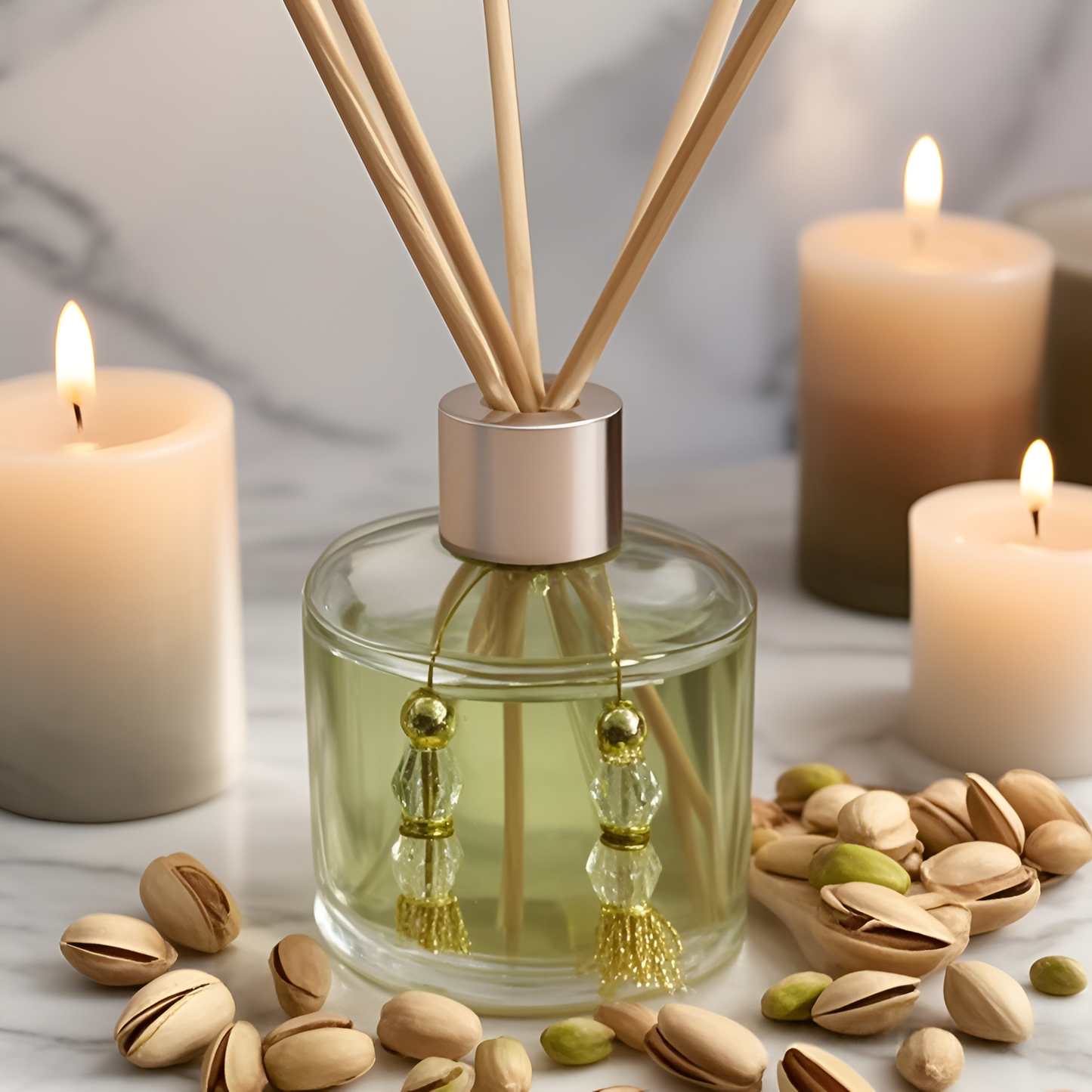 Difusor de Ambiente Essência de Pistache - 240ml