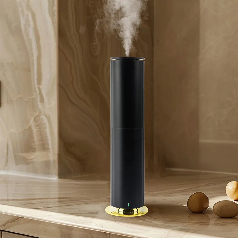 Difusor de aroma inteligente de 120ml, ar frio, sem água, controle por aplicativo, cobertura de 1500 pés quadrados, para casa/hotel/escritório