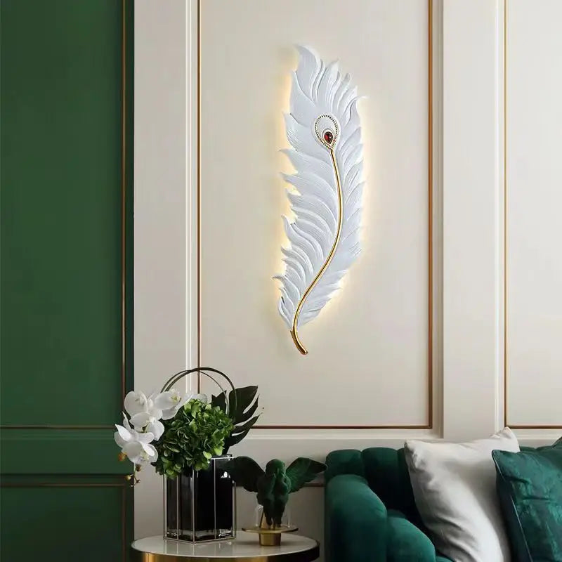 Moderno led pena lâmpadas de parede resina quarto cabeceira sala estar fundo parede corredor decoração casa lustres iluminação interior