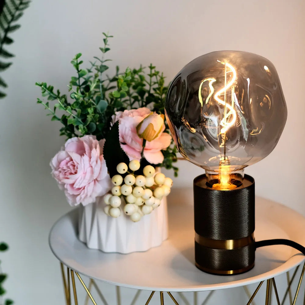 Tianfan antigo vintage lâmpada led edison 4w regulável 2000jelvin 110v 220v lâmpada decorativa