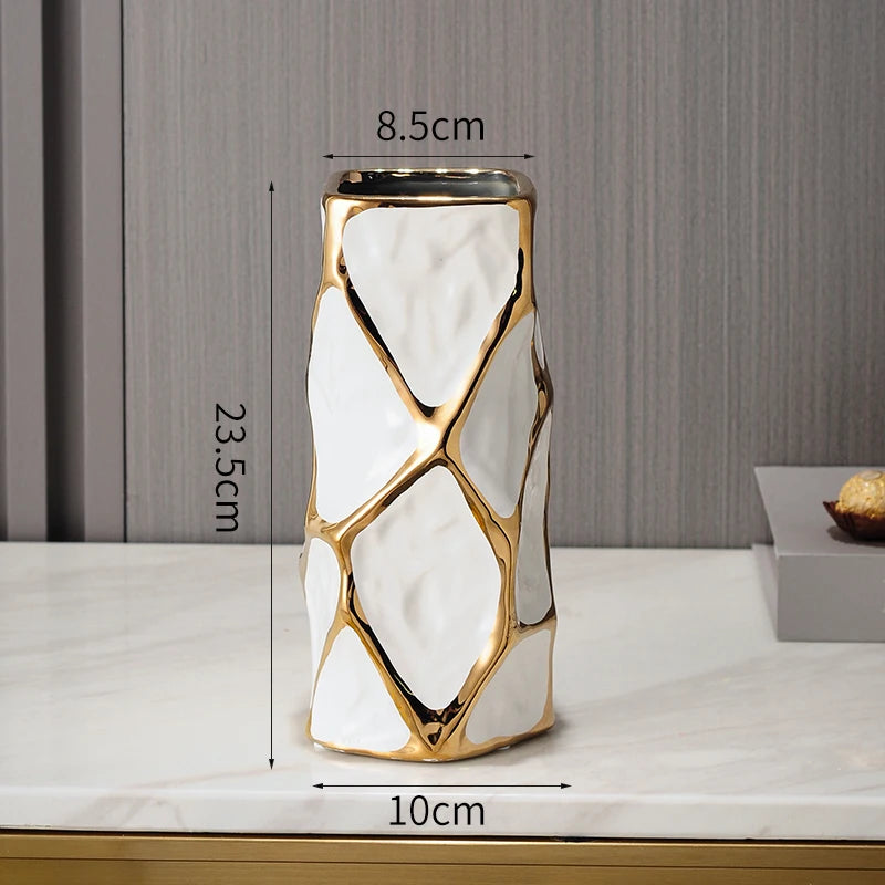 Vaso de Cerâmica| Estilo Moderno e Elegante