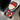 Conjunto de capa de assento de vaso sanitário de Papai Noel, 2 peças, decoração de banheiro de Natal, capa de assento de vaso sanitário e tapete para Natal