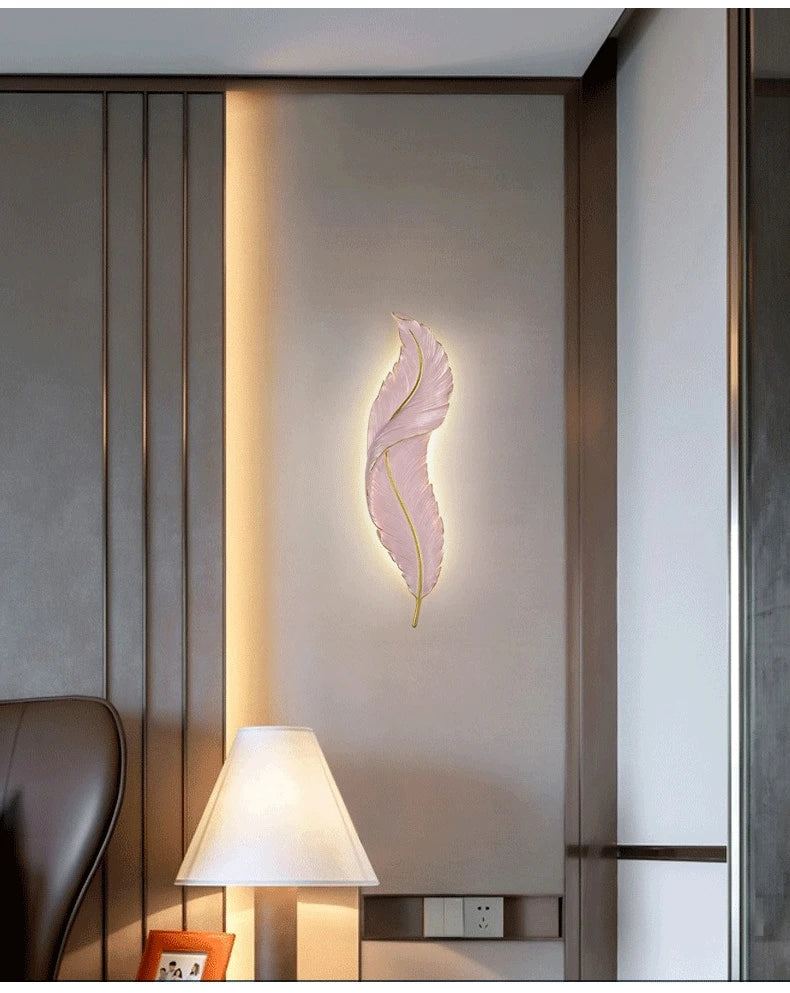 Moderno led pena lâmpadas de parede resina quarto cabeceira sala estar fundo parede corredor decoração casa lustres iluminação interior