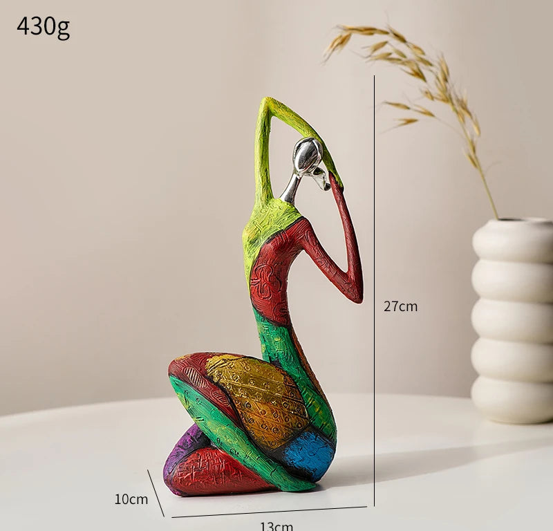 Escultura Abstrata de Arte Moderna para Decoração