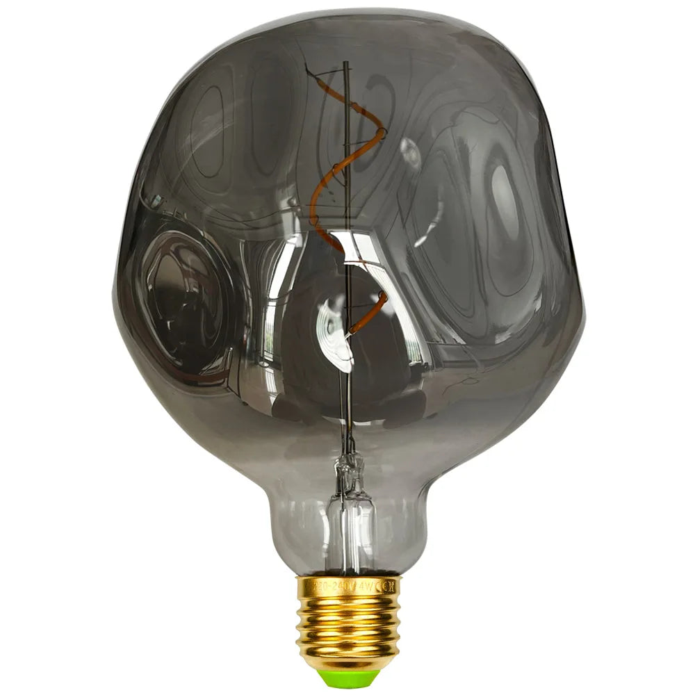 Tianfan antigo vintage lâmpada led edison 4w regulável 2000jelvin 110v 220v lâmpada decorativa