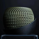 Vaso Poligonal Decorativo com Design 3D