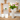 Vaso moderno branco rosa azul vaso de plástico cesta de flores vaso de flores estilo boêmio nórdico decoração para casa ornamento arranjo de flores