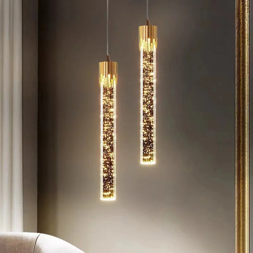 Moderno led lustre de cristal decoração para casa escada sala estar quarto barra do hotel criativo luzes lustre teto