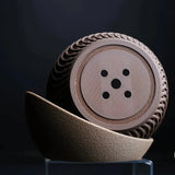 Vaso Poligonal Decorativo com Design 3D