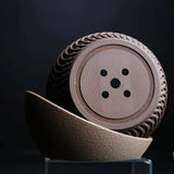 Vaso Poligonal Decorativo com Design 3D