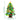 Felt Christmas Tree with LED String Lights para crianças, suspensão de parede, DIY, presentes de Natal, Merry Home Decor, Party Supplies, New Year Gifts
