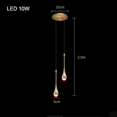 Bolha moderna luzes pingente de cristal lâmpada pendurada interior para sala jantar quarto loja bar café gota luminária decoração para casa