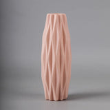 Vaso de Plástico PE com Design Origami