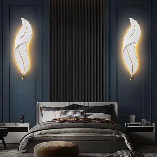 Moderno led pena lâmpadas de parede resina quarto cabeceira sala estar fundo parede corredor decoração casa lustres iluminação interior