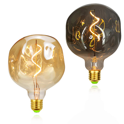 Tianfan antigo vintage lâmpada led edison 4w regulável 2000jelvin 110v 220v lâmpada decorativa
