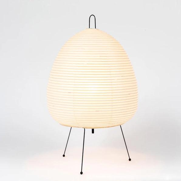 Luminária Japonesa de Papel de Arroz