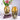 Vaso de vidro gradiente âmbar criativo, vasos de flores hidropônicas, decoração de mesa, arranjo de flores, vasos florais, decoração moderna para casa