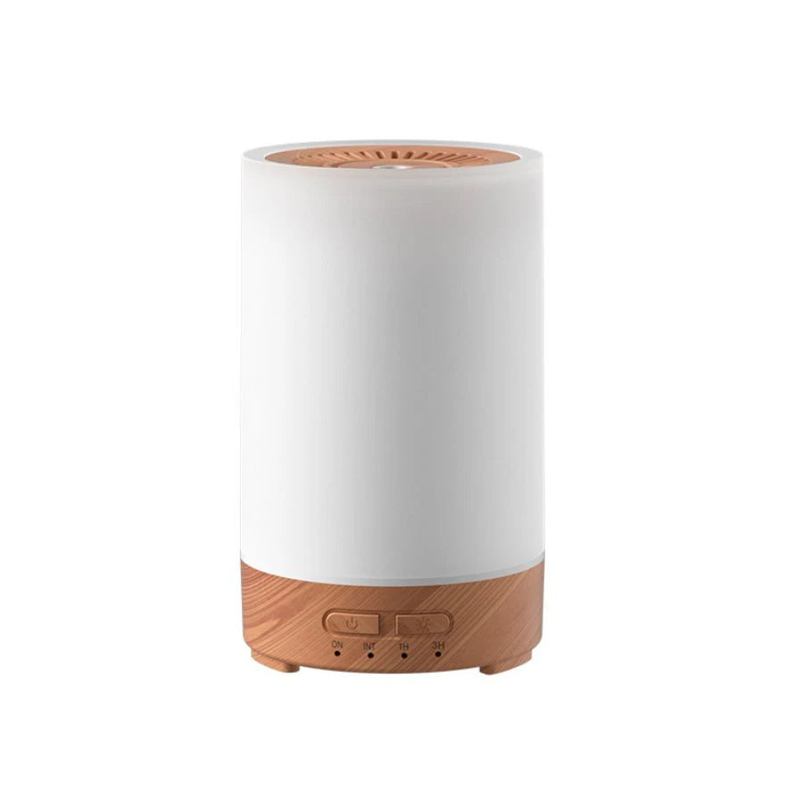 Fonte de alimentação usb com controle remoto, 150ml, umidificador de ar com atomização de silêncio ultrassônico, configurações temporizáveis, difusor de aroma de óleo essencial