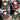 Conjunto de capa de assento de vaso sanitário de Papai Noel, 2 peças, decoração de banheiro de Natal, capa de assento de vaso sanitário e tapete para Natal