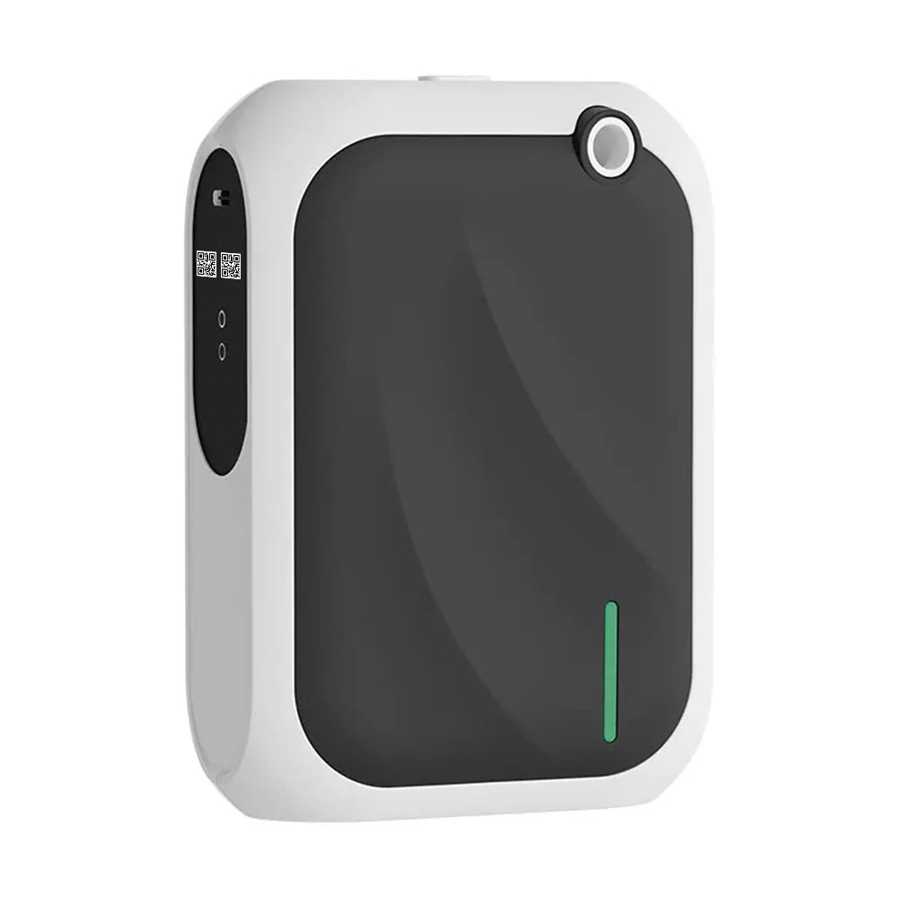 Cobertura 200m3 máquina de perfume hotel difusor de aroma fixado na parede difusor de óleo essencial para casa fragrância bluetooth controle app