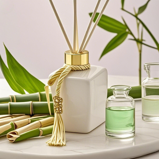 Difusor de Ambiente Essência Bamboo Dreams Lipossolúvel Premium - 280ml