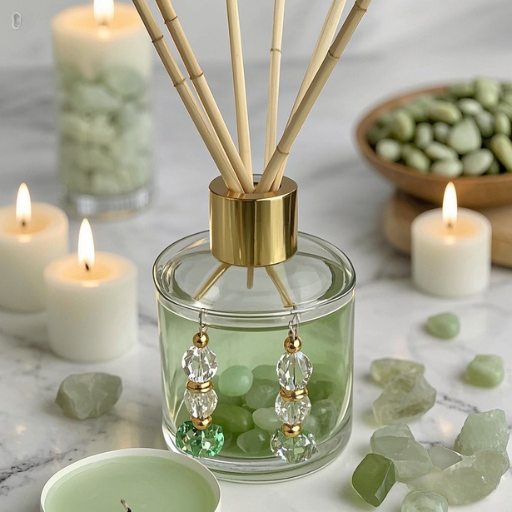 Difusor de Ambiente Essência Bamboo Dreams Lipossolúvel Premium - 240ml