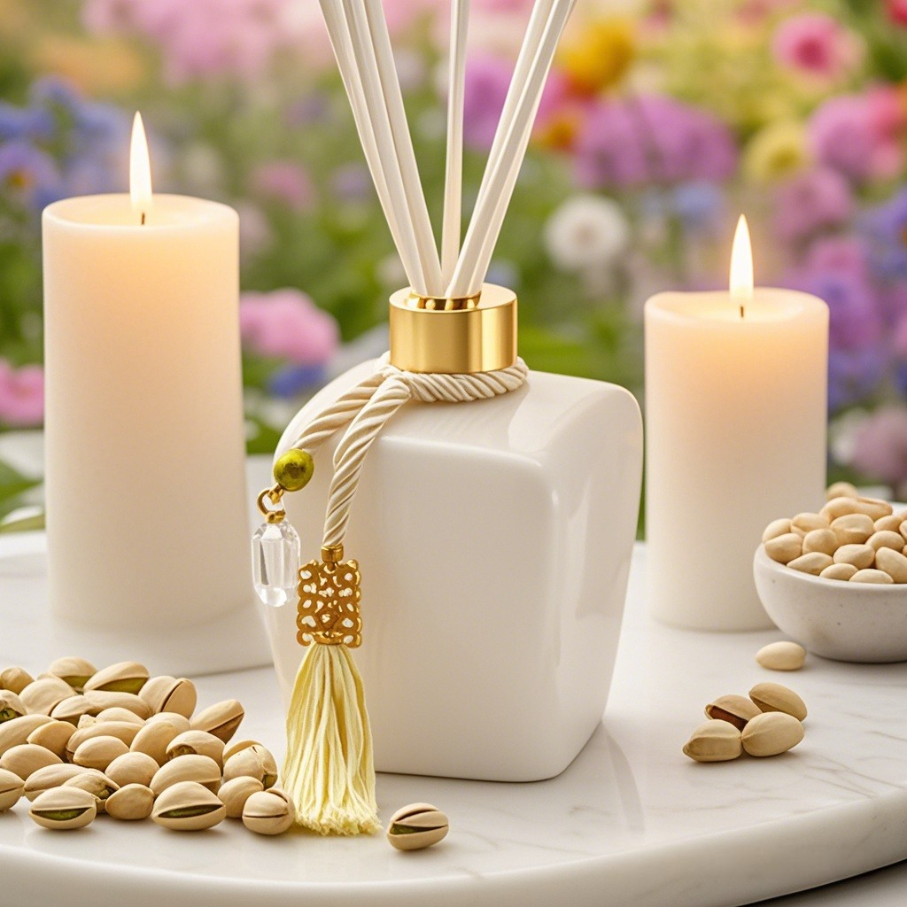 Difusor de Ambiente Essência de Pistache - 280ml