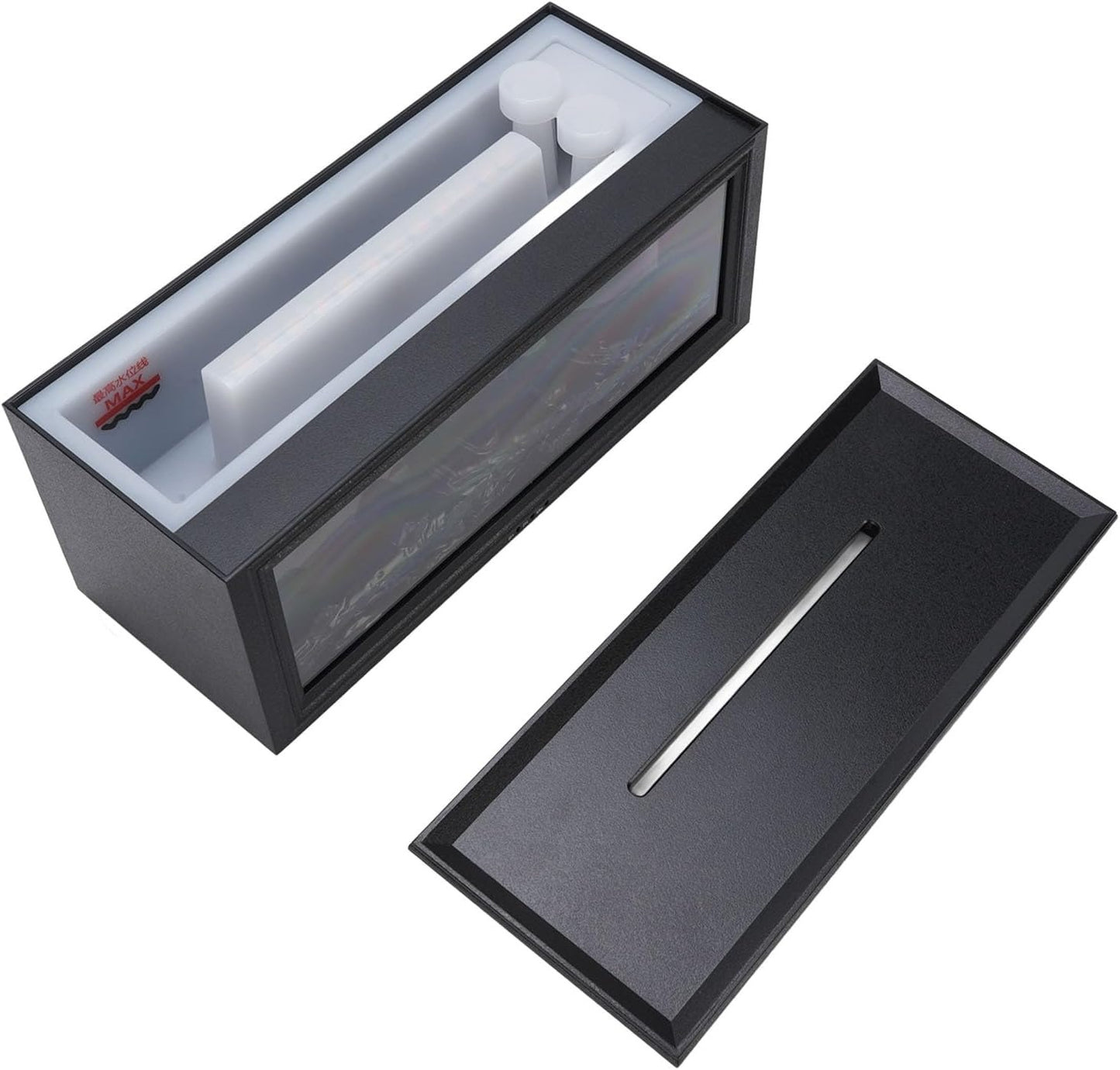 Difusor de Aromas com Chama Simulada 3D e Luz LED