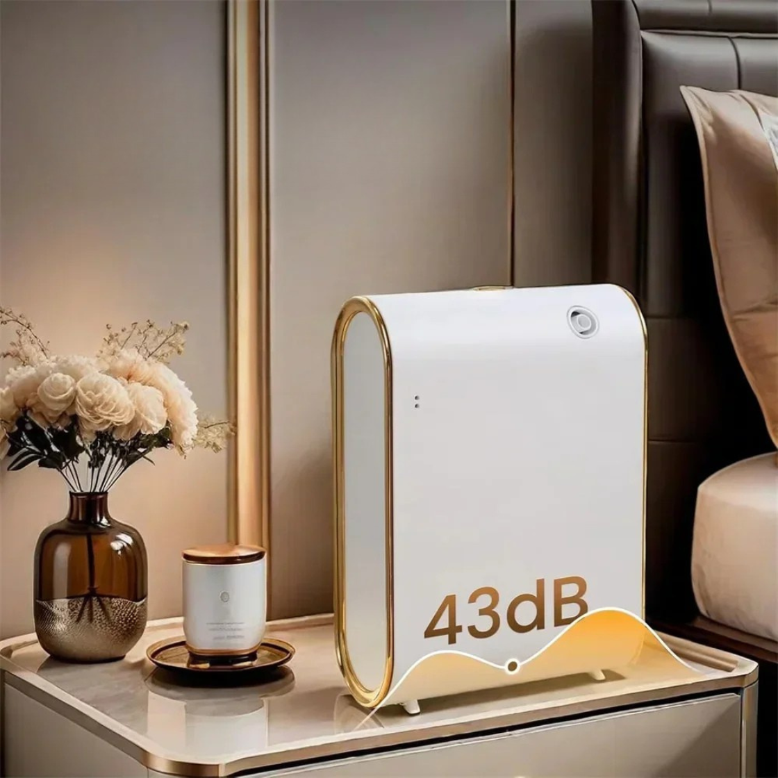 Difusor Inteligente de Aromas com Controle Bluetooth e Wi-Fi
