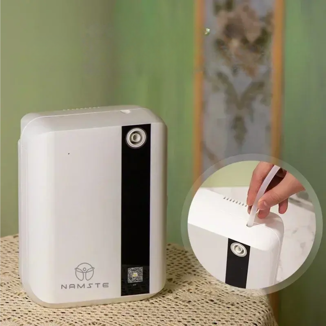 Difusor de Aromas Inteligente com Conexão Bluetooth 1500m³