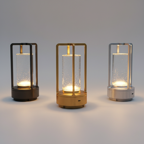 Candeeiro LED Moderno com Touche