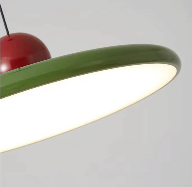 Lustre Bauhaus Flying Saucer | Design Moderno e Elegante