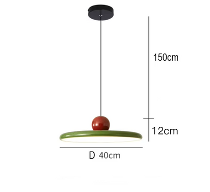 Lustre Bauhaus Flying Saucer | Design Moderno e Elegante