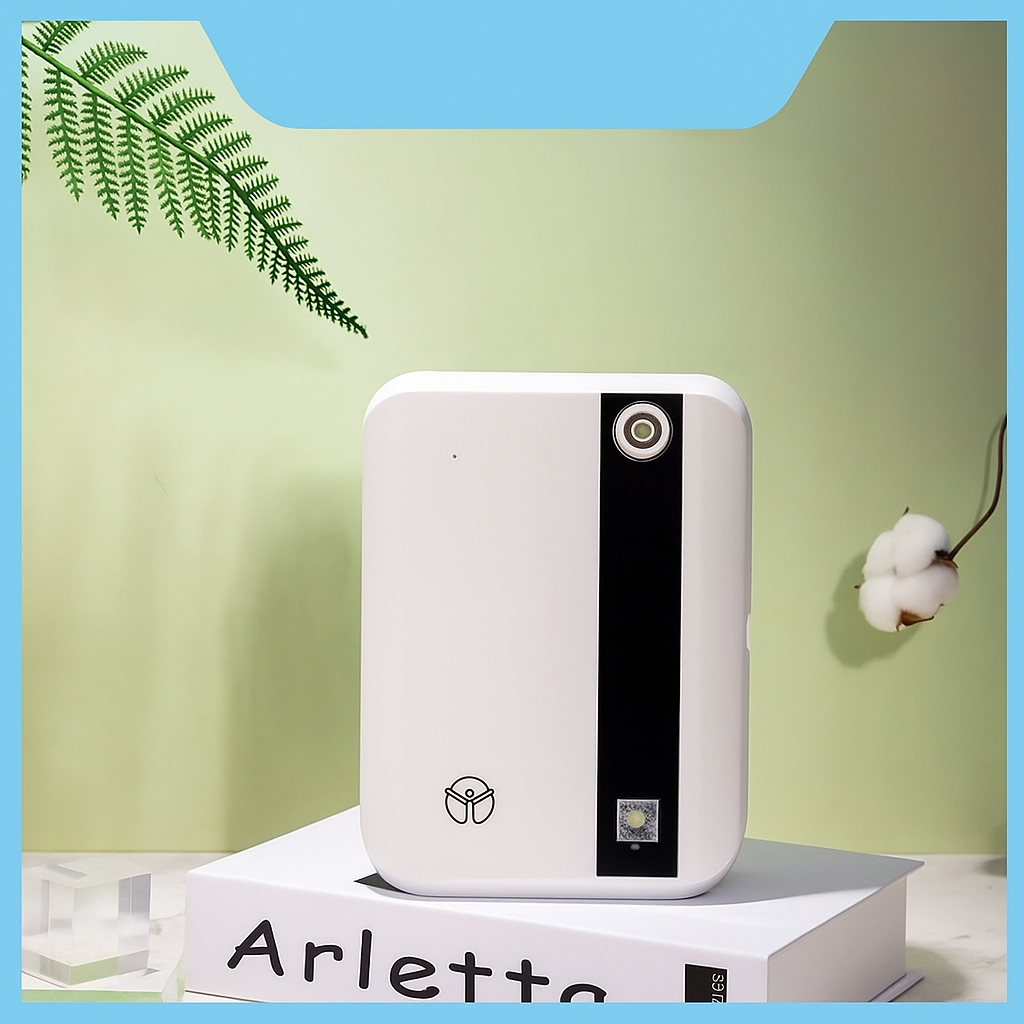 Difusor de Aromas Inteligente com Conexão Bluetooth 1500m³