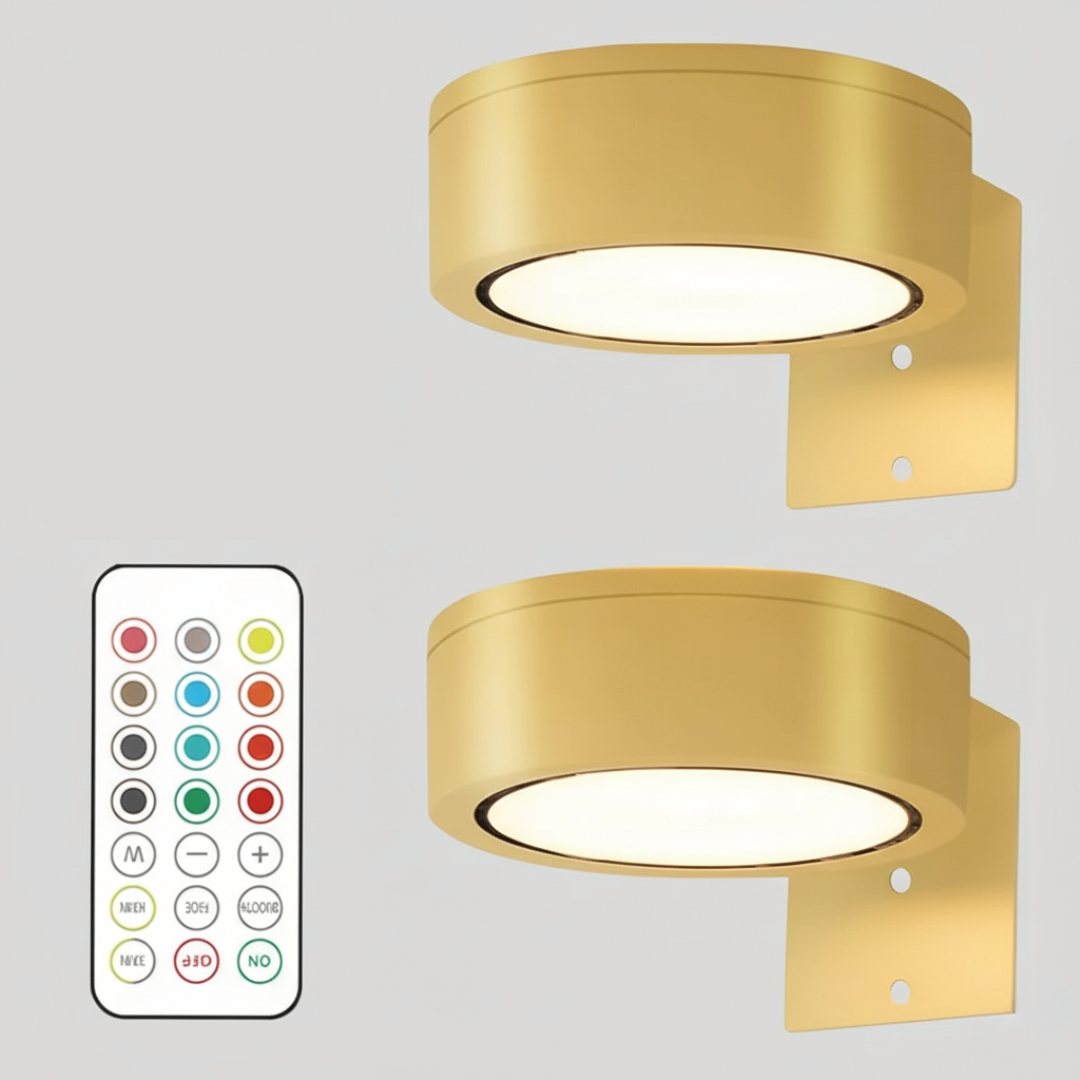 Arandela LED Magnética com Controle Remoto - Compre 1 e Leve 3