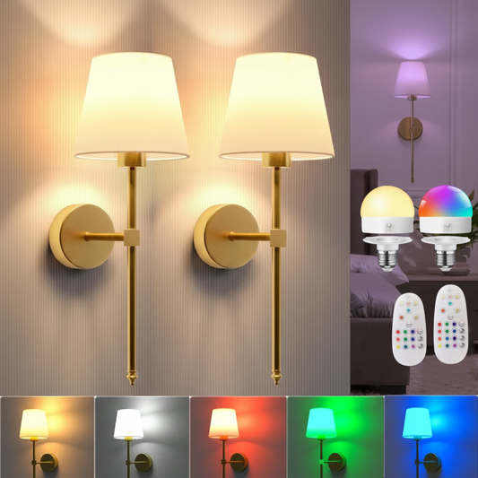 Luminária de Parede Sem Fio – Compre 1 e Leve 2