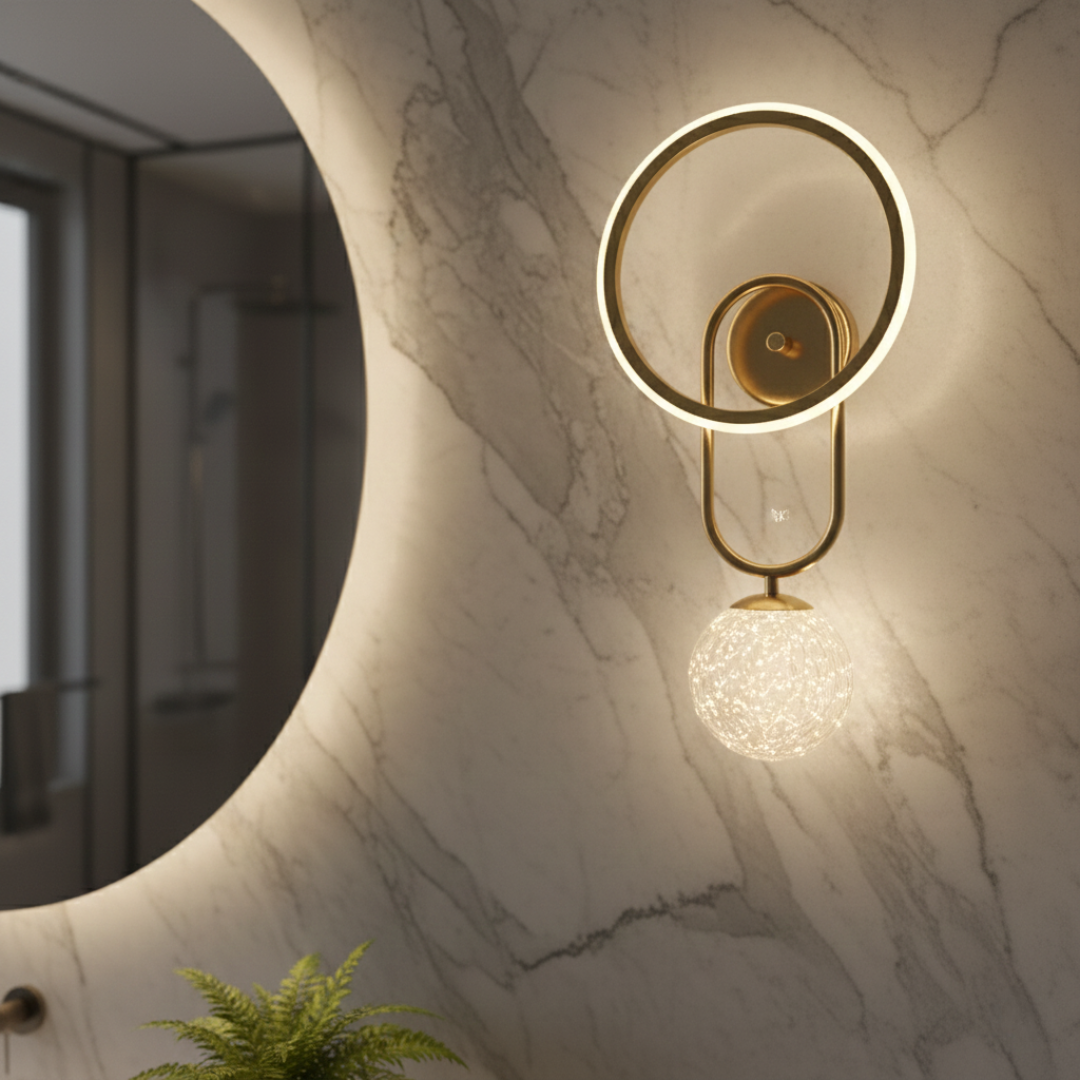 Luminária de Parede Nordic Luxo | Moderno e Sofisticado