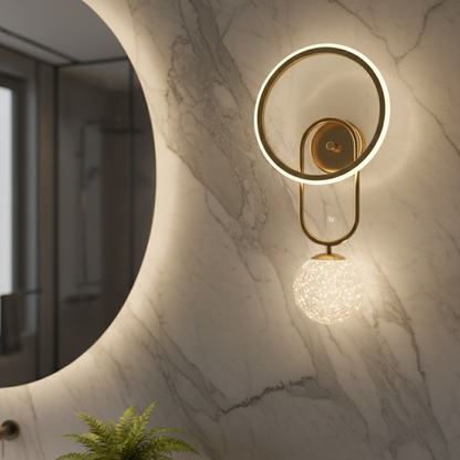 Luminária de Parede Nordic Luxo | Moderno e Sofisticado
