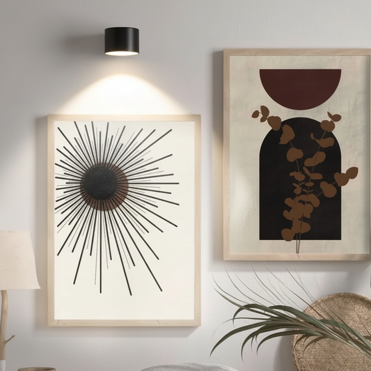 Arandela LED Magnética com Controle Remoto - Compre 1 e Leve 3