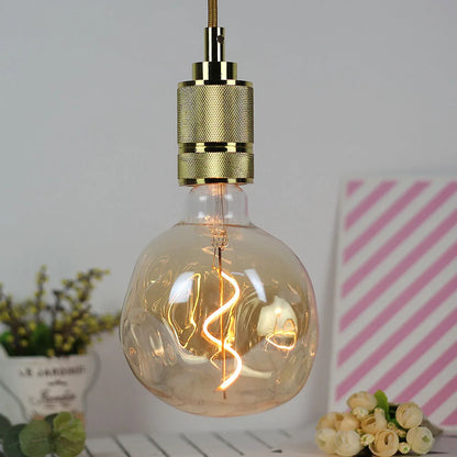 Tianfan antigo vintage lâmpada led edison 4w regulável 2000jelvin 110v 220v lâmpada decorativa