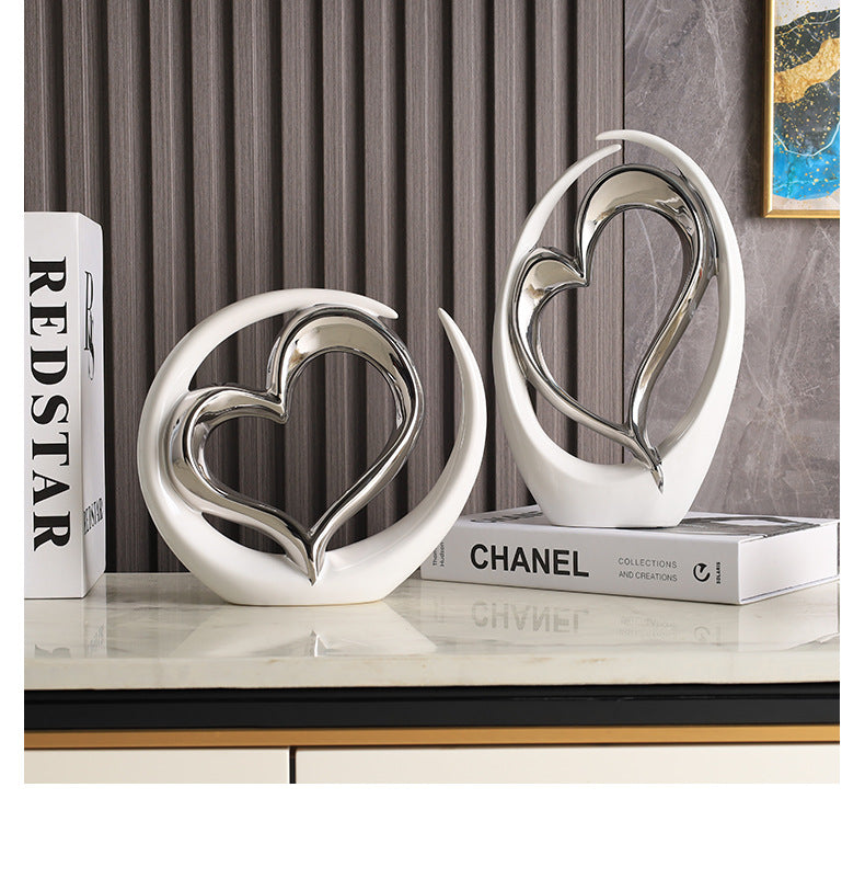 Decoração criativa para casa, sala de estar, foyer, armário de vinho, cerâmica, moderna, armário de tv, artesanato, decoração