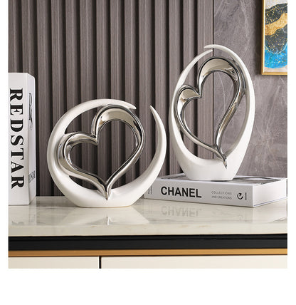 Decoração criativa para casa, sala de estar, foyer, armário de vinho, cerâmica, moderna, armário de tv, artesanato, decoração