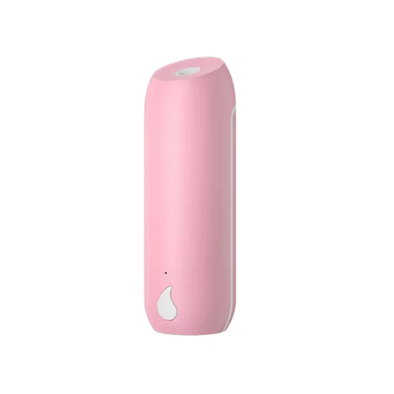 Difusor de fragrância portátil, ambientador, aroma de óleo essencial, carregamento usb, automático, 4 engrenagens, pulverização de fragrância, purificador de ar doméstico