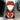 Conjunto de capa de assento de vaso sanitário de Papai Noel, 2 peças, decoração de banheiro de Natal, capa de assento de vaso sanitário e tapete para Natal
