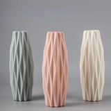Vaso de Plástico PE com Design Origami