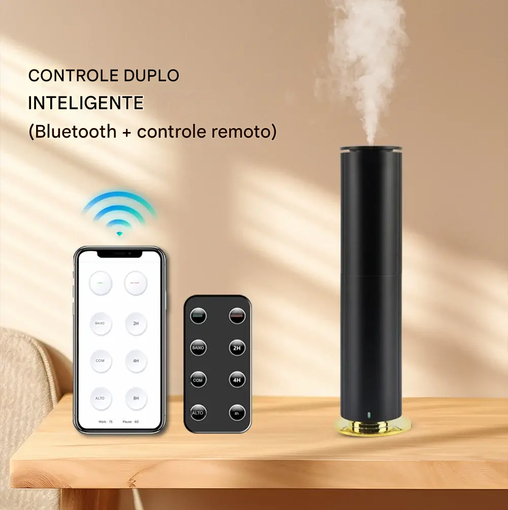 Difusor Inteligente de Aromas 120ml com Controle por App