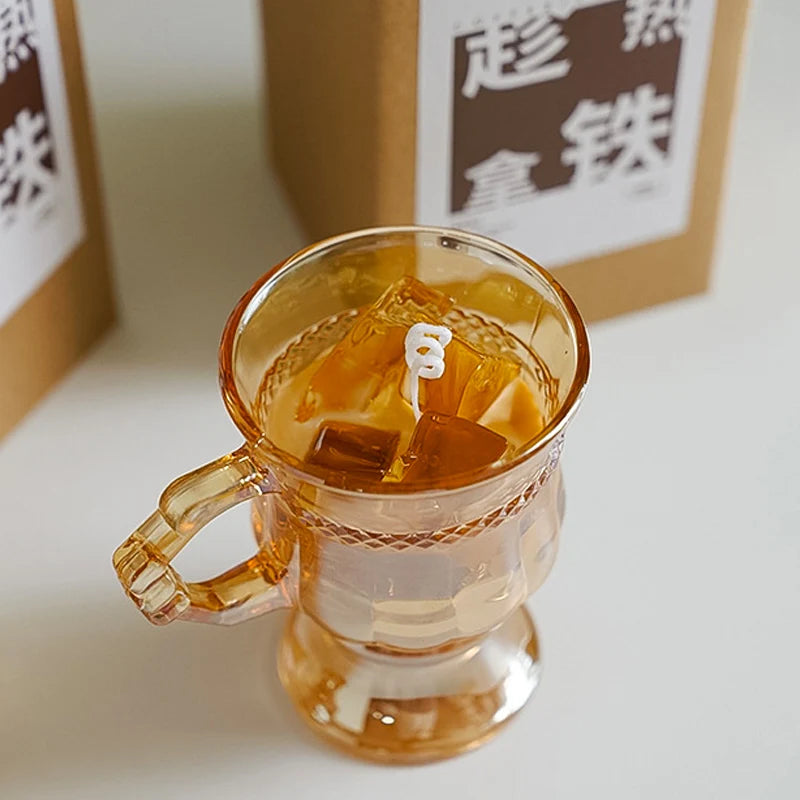 Criatividade latte café vela perfumada aromath cera de soja velas casamento aniversário festa casa jantar decoração lembranças